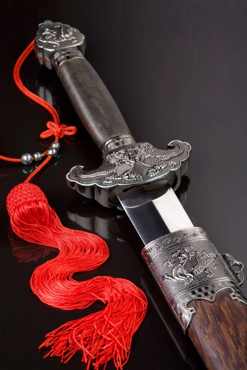 Dan Docherty Tai Chi Sword Form
