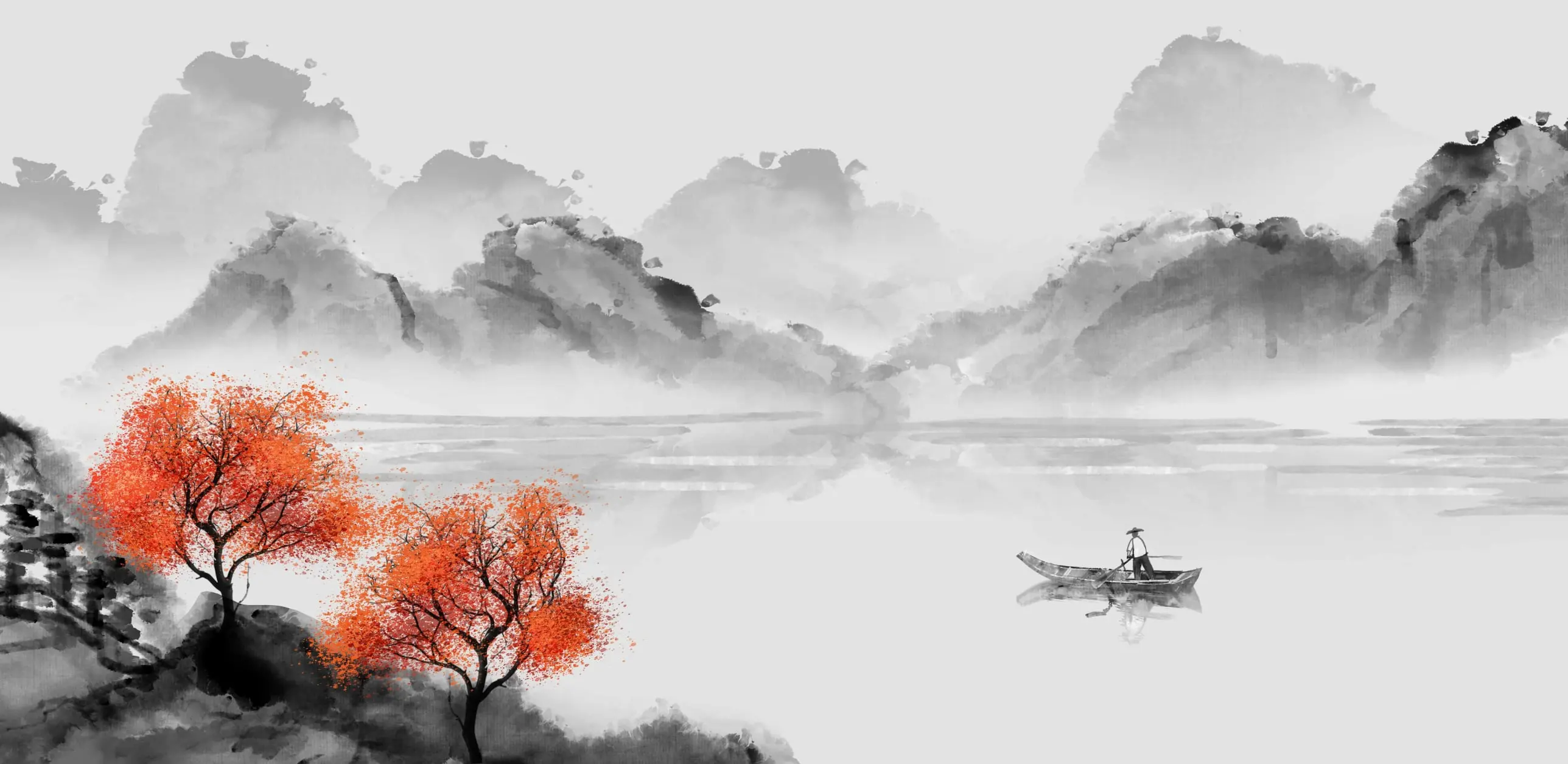 Chinese landscape painting