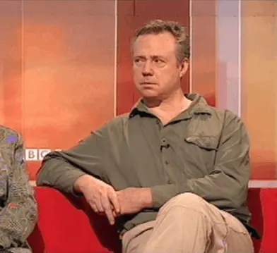 Dan Docherty Discussing Tai Chi on BBC