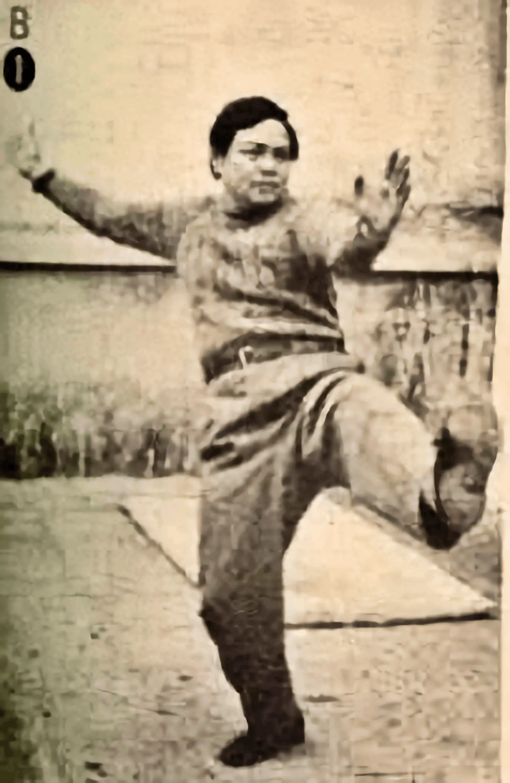 Cheng Tin-hung - Turn around and kick with the heal