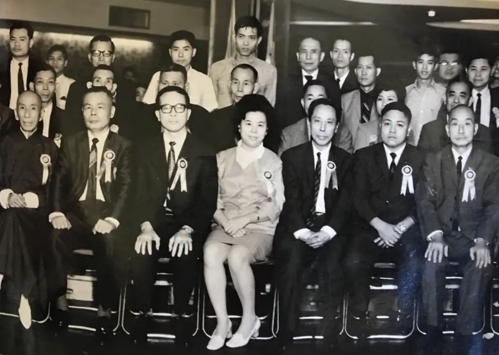 Cheng Tin-hung at the Hong Kong Chinese Martial Arts Association