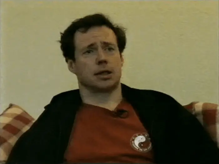 Dan Docherty Discussing Tai Chi on ITV